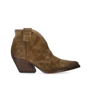 Elena Iachi Bives Mud Texan Ankle Boot - NWT